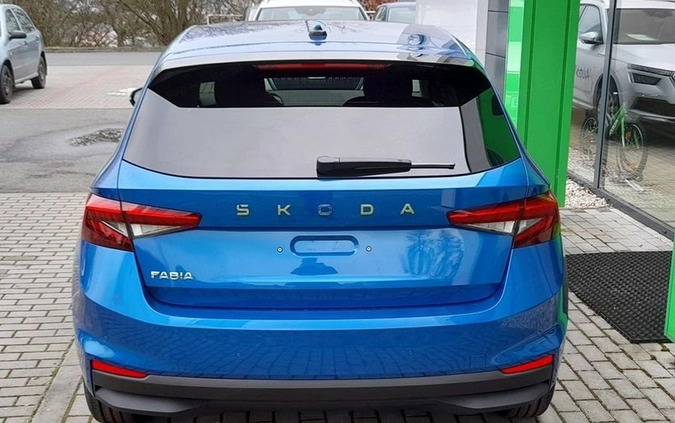 Skoda Fabia cena 97250 przebieg: 1, rok produkcji 2024 z Kraśnik małe 79